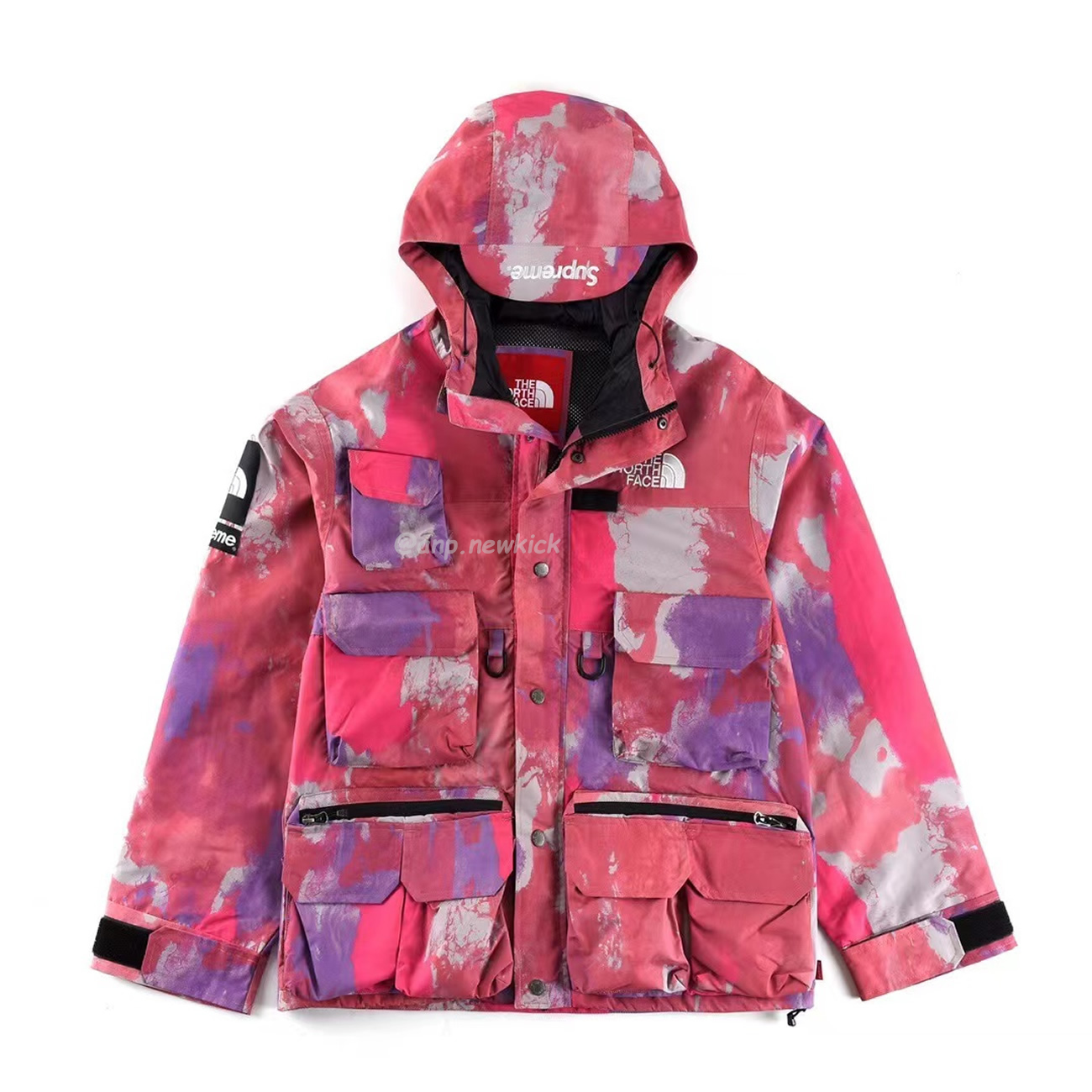 Supreme The North Face Cargo Jacket Multicolor (1) - www.newkick.vip